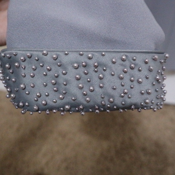 KASPER A.S.L Petite woman's grey suit set (gray) - Picture 4 of 8